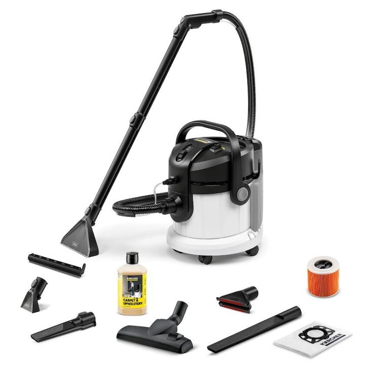 Перяща Прахосмукачка Керхер - Топ 10 Най-Добрите Прахосмукачка KARCHER SE 4 Plus Special