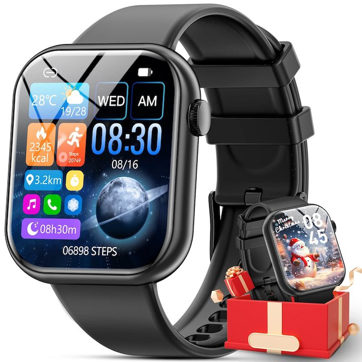 Евтин Смарт Часовник - Топ 15 Най-Продаваните в Блъгария (+Оценки) Смарт часовник