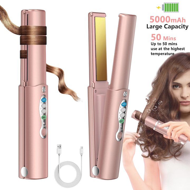 Преса за изправяне на коса