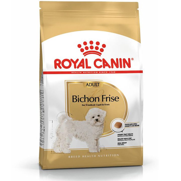 Специализирана Храна за Кучета за Проблеми С Бъбреци и Уринарната Система - Коя Да Изберем? Храна за кучета Royal Canin Bichon Frise Adult, 1.5 кг
