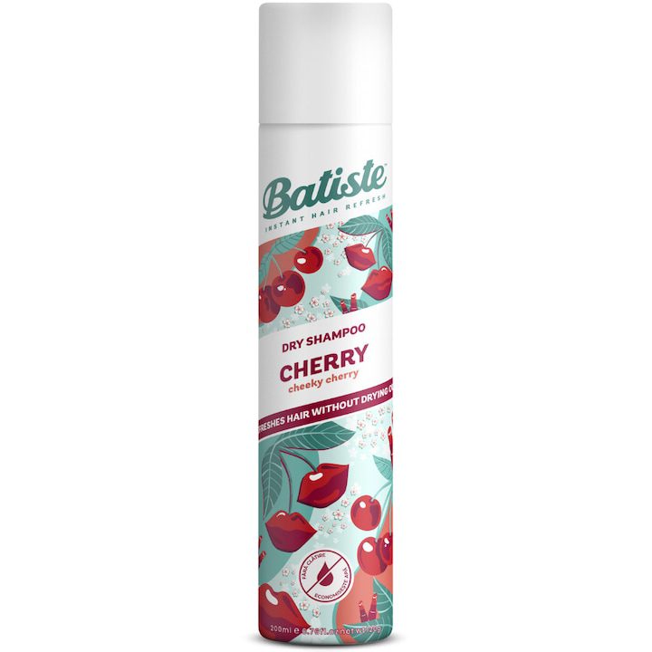 15 Шампоана За Обем, Които Наистина Работят Сух шампоан Batiste Cherry за обем и блясък, 200 мл