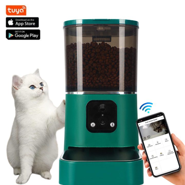 Качествени Автоматични Хранилки за Кучета и Котки - Класация Автоматична хранилка за кучета и котки