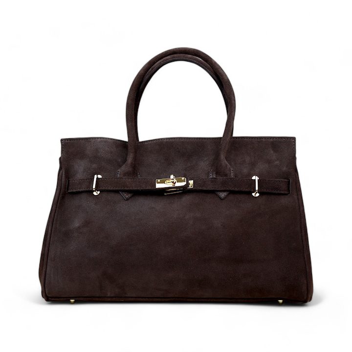 Най-Добрите Луксозни Дамски Чанти от Естествена Кожа - Топ 25 Продукта Велурена чанта Moranti