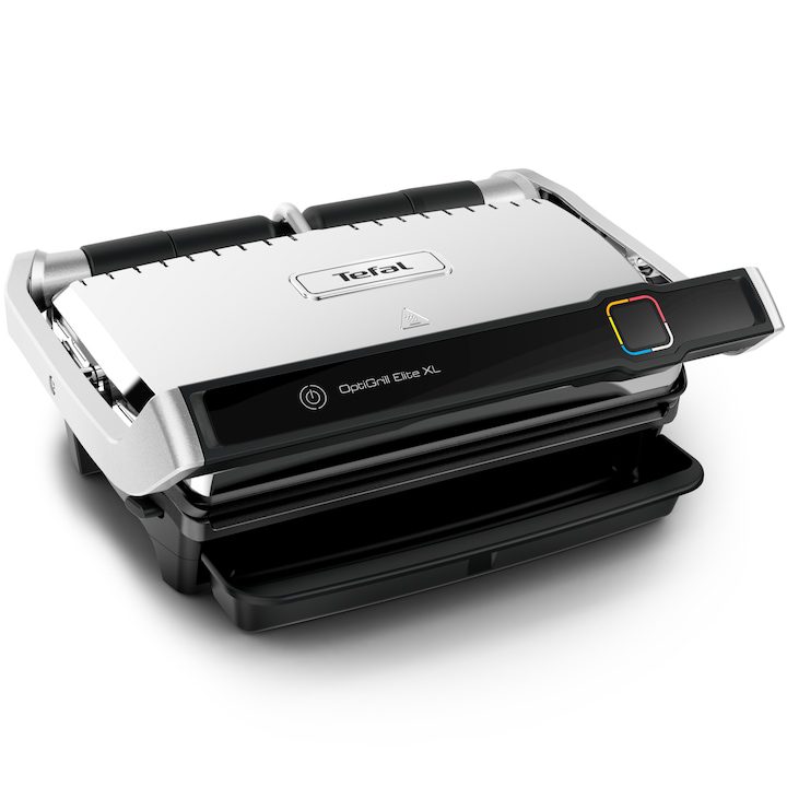 Топ 10 Най-Добрите Електрически Грил Скари Тефал Електрическа скара Tefal OptiGrill Elite XL GC760D30