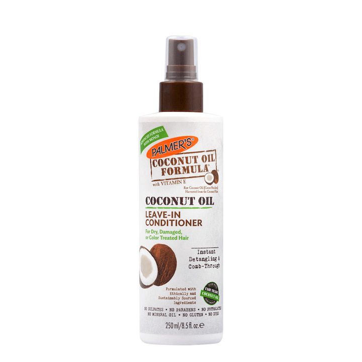 Балсамите, Които Пазят Цвета: Как Да Изберете Най-Добрия За Боядисана Коса Балсам без измиване за суха, увредена и боядисана коса Palmer's Coconut Oil Formula 250 мл