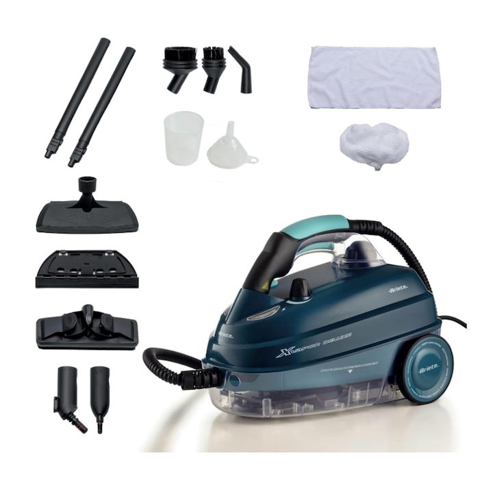 Топ 10 Парочистачки, Които Си Струва да Купите през 2025 Година Парочистачка XvaporDeluxe 4146 Ariete