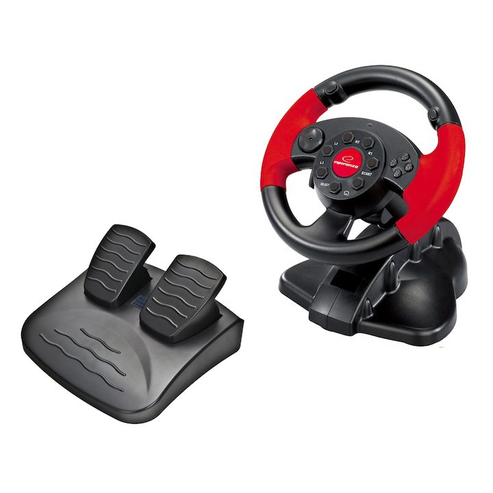 Топ 30 Волани за Игри - PC, Xbox, Playstation Контролер Esperanza High Octane за Playstation 3