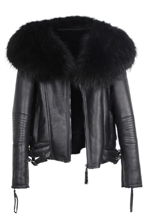 Топ 40 Най-Харесваните Дамски Якета Зима 2025-2026 Дамско яке естествена кожа