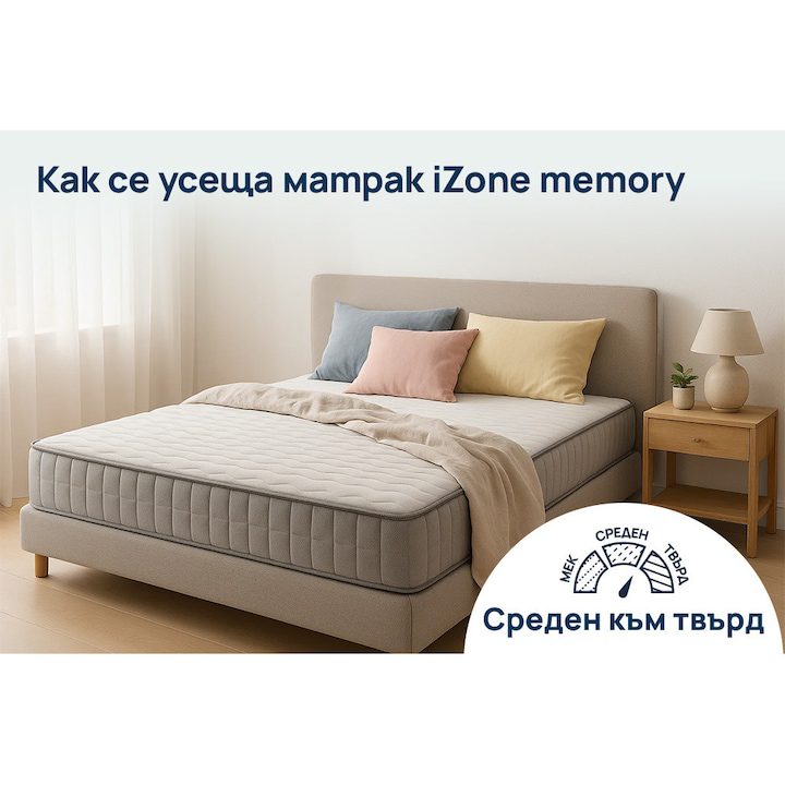 Кой е Най-Купувания Ортопедичен Матрак? Класация Ортопедичен 7 зонов матрак с мемори пяна Sleepy