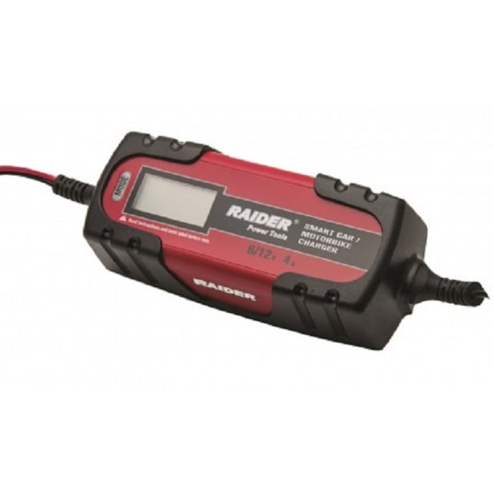Зарядно За Акумулатор - Топ 15 Най-Добрите в България за 2025 Година Инверторно зарядно за акумулатор RAIDER RD-BC13