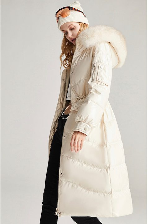 Топ 40 Най-Харесваните Дамски Якета Зима 2025-2026 Зимно дълго яке