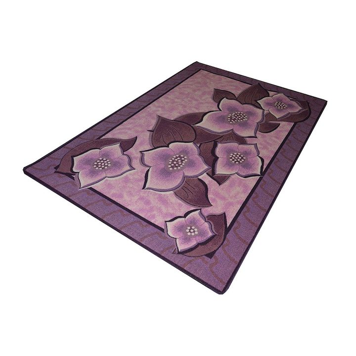 Мокетни Килими - Как да Изберем Правилния? Килим Мокетен 78, лилав, 200х290 см