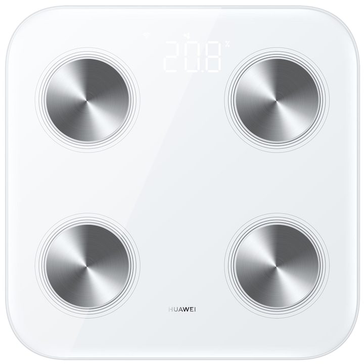 Най-Добрите Смарт Кантари - Детайлен Анализ на Функциите Смарт кантар Huawei 3 Herm-B19 Elegant White