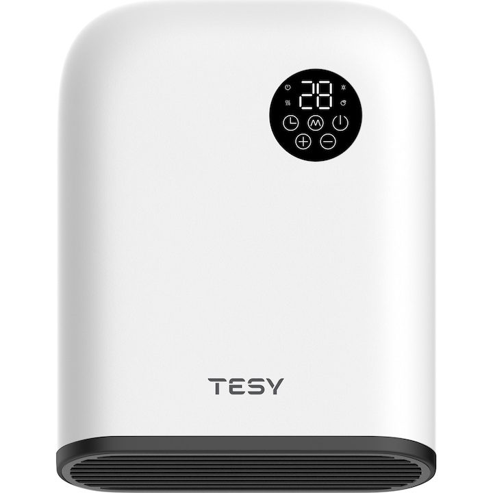 Вентилаторна печка за стена - Коя да Изберем? Вентилаторна печка за баня Tesy HL 249 VB W