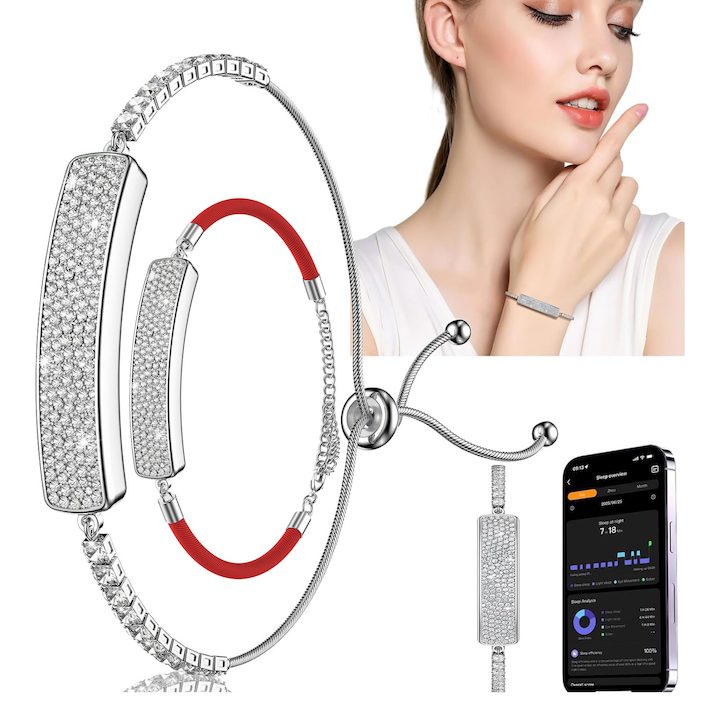 Фитнес Гривни - Топ 10 Най-Добрите за 2025 | Класация Смарт фитнес гривна ESL Essential Level® за жени