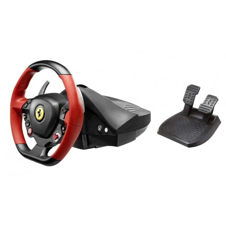 Топ 30 Волани за Игри - PC, Xbox, Playstation Волан Thrustmaster FERRARI 458 SPIDER RACING WHEEL