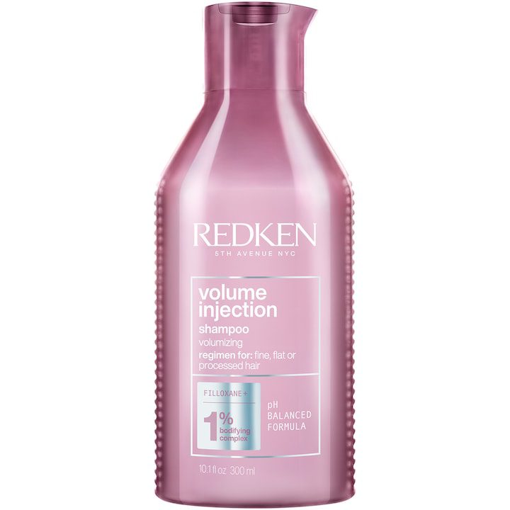 15 Шампоана За Обем, Които Наистина Работят Шампоан Redken Volume Injection, За фина коса, 300 мл