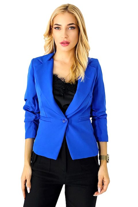 Елегантно Дамско Сако - Официални и Ежедневни - Най-Доброто от Мода 2025 Година Дамско сако Gisela