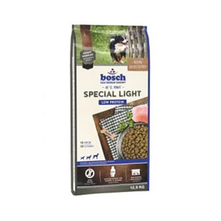 Специализирана Храна за Кучета за Проблеми С Бъбреци и Уринарната Система - Коя Да Изберем? Суха храна за кучета Bosch Special Light, 12.5 кг