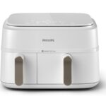 Най-Добрия Фритюрник с Горещ Въздух с Две Кошници (Двузонов)