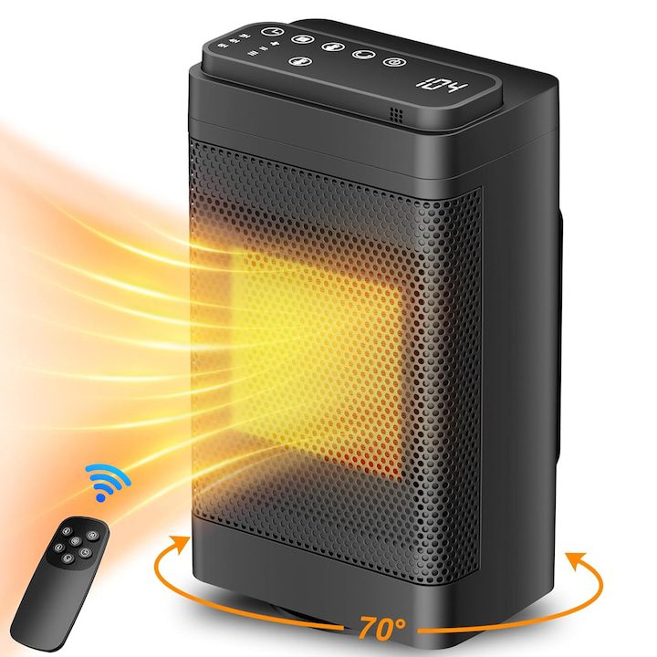 Вентилаторна печка за стена - Коя да Изберем? Електрически въздушен нагревател