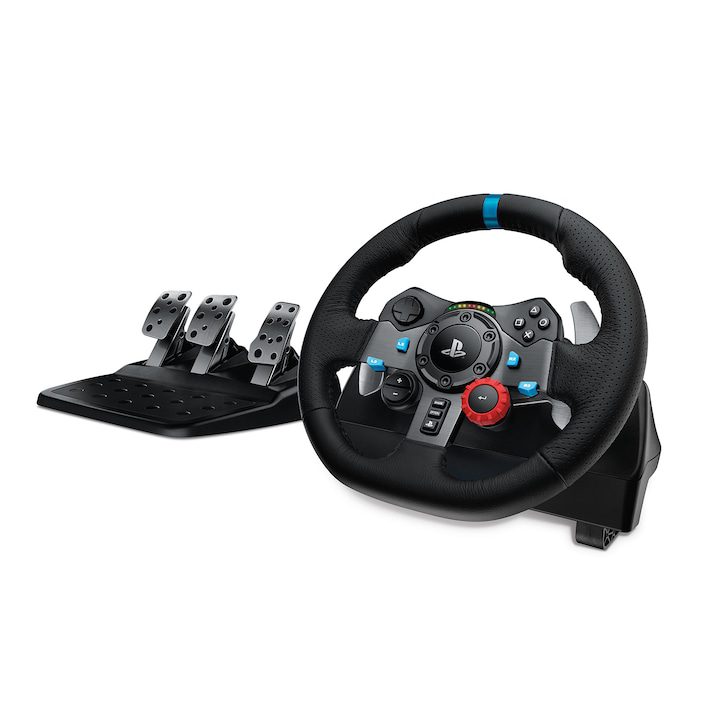 Топ 30 Волани за Игри - PC, Xbox, Playstation Волан Logitech Driving Force G29 за Playstation 5