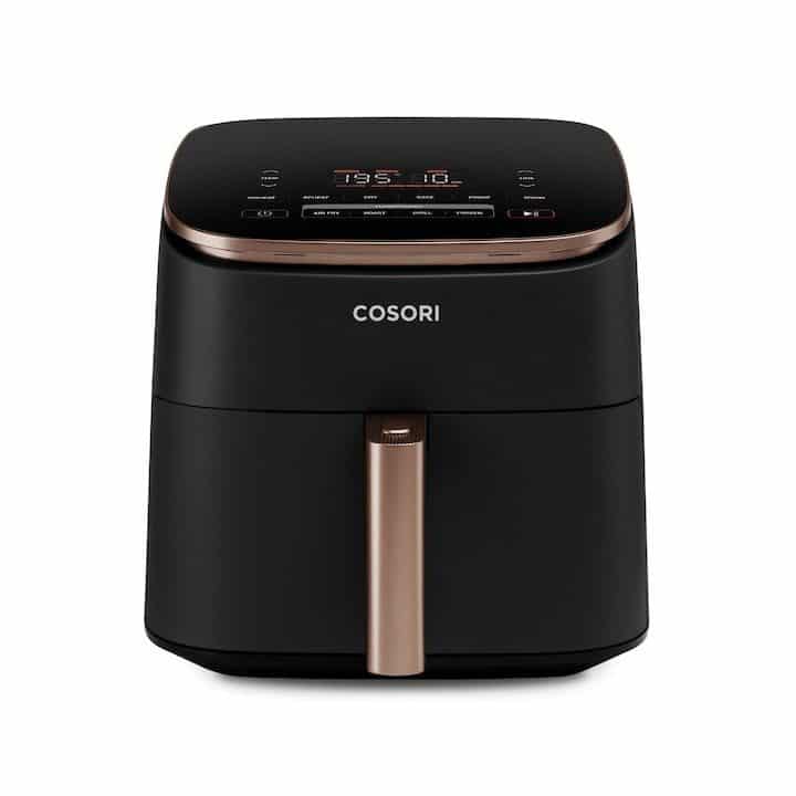 Фритюрник с горещ въздух Cosori TurboBlaze Chef Edition