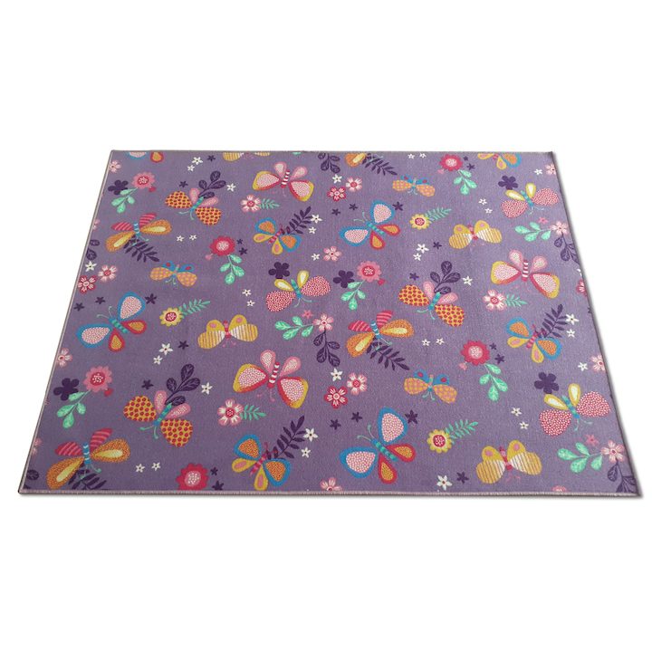 Мокетни Килими - Как да Изберем Правилния? Килим Деко трейдинг Папилон, Мокетен, Печатан, 200х250