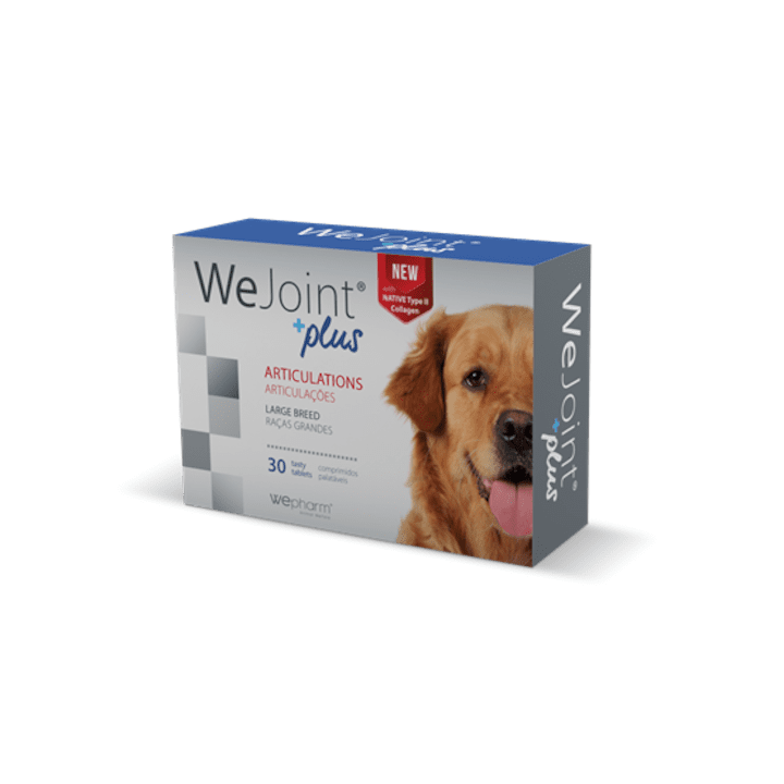 Най-Добрите Хранителни Добавки За Кучета: Новите Тенденции През 2025 Година Добавка за кучета WeJoint Plus Large Breed, Wepharm, 30 табл