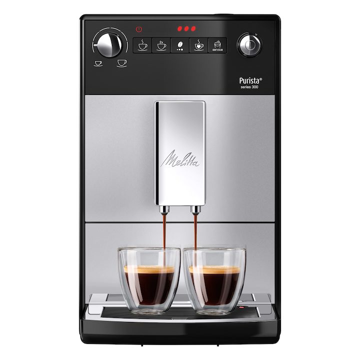 Най-Добрите Автоматични Кафемашини (Кафеавтомати) Melitta Кафеавтомат Automat Melitta®Purista