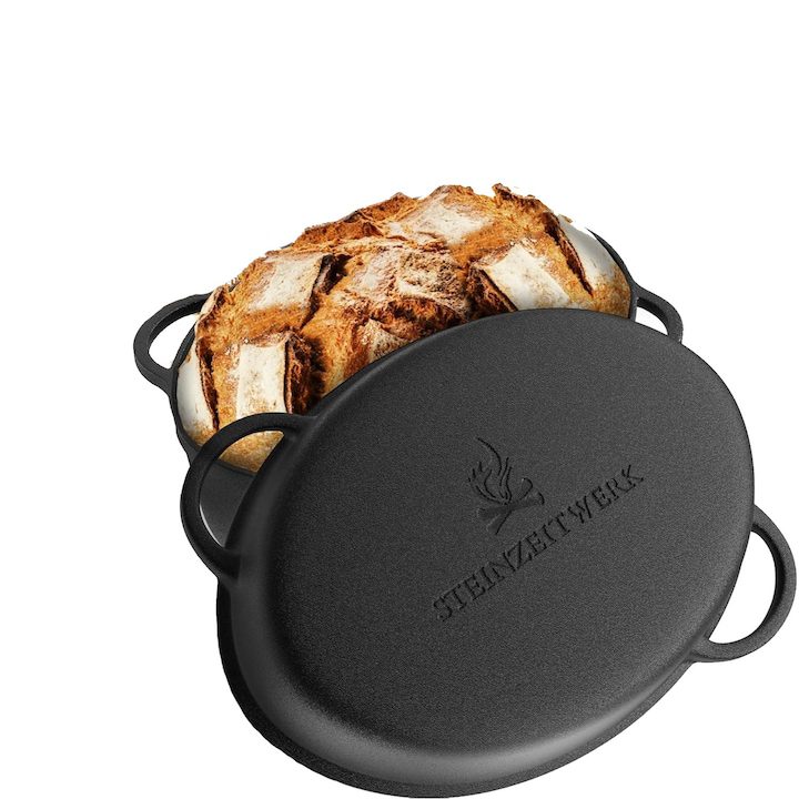 Топ 15 Най-Добрите Чугунени Тенджери с Капак Тенджера Steinzeitwerk