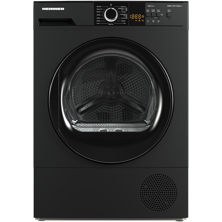Топ 10 Най-добрите Сушилня с Термопомпа Сушилня Heinner HHPD-V8T1CHSA++