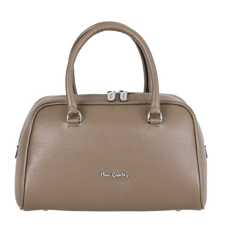 Най-Добрите Луксозни Дамски Чанти от Естествена Кожа - Топ 25 Продукта Кожена чанта PIERRE CARDIN 1977
