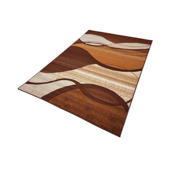 Мокетни Килими - Как да Изберем Правилния? Килим Ерика 8026, Мокетен, Кафяв, 160x240 см