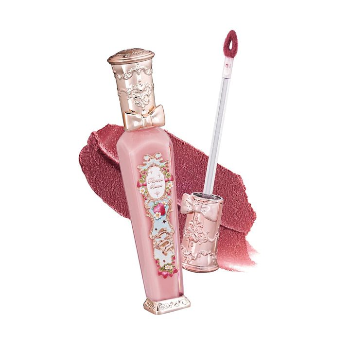 Кое е Най-Доброто Червило - Комфорт, Цвят И Грижа За Устните Матово течно червило, Flower Knows, Waterproof, 1,5 ml, Pink