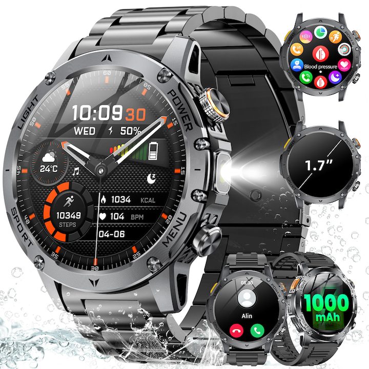 Евтин Смарт Часовник - Топ 15 Най-Продаваните в Блъгария (+Оценки) Смарт часовник