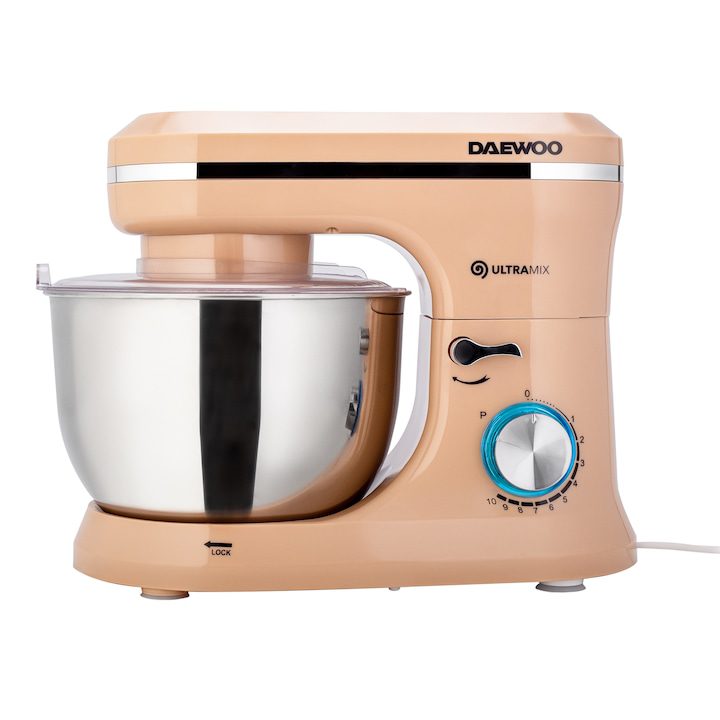 Перфектният Планетарен Миксер: Как да Изберете Правилния? Планетарен миксер Daewoo DHM150R