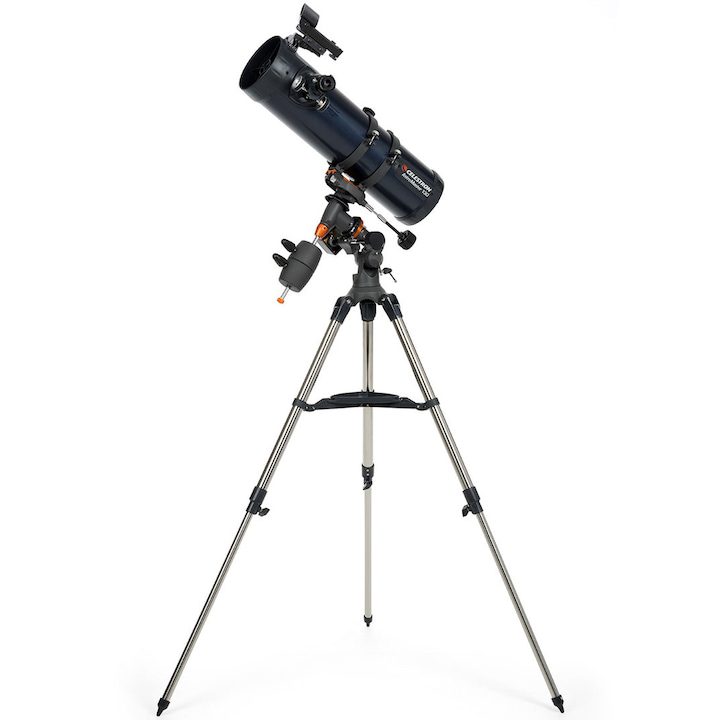 Телескопи за Любители и Професионалисти - Класация Телескоп Celestron AstroMaster 130EQ MD