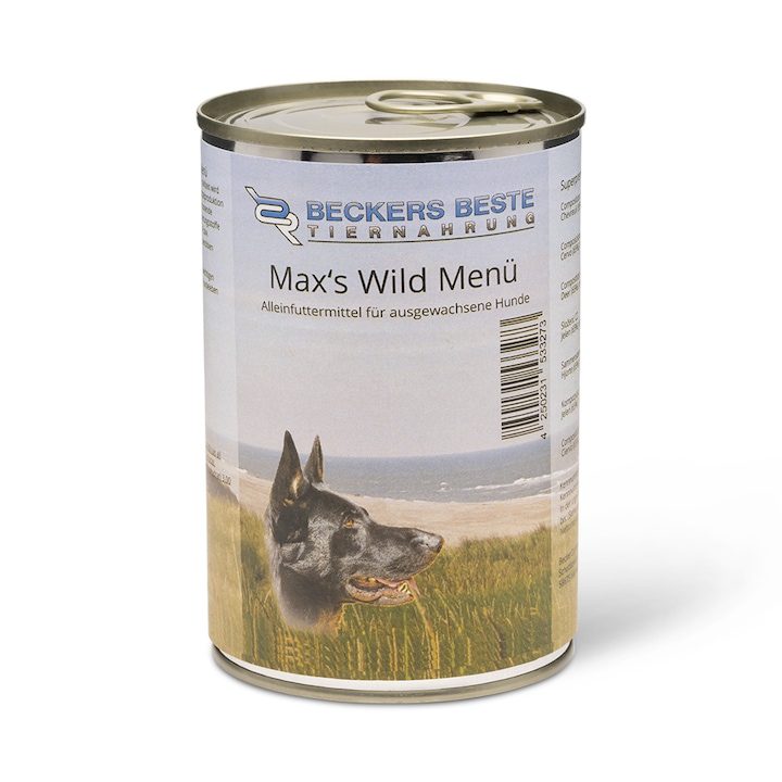 Топ 15 Храни за Подсилване на Имунната Система на Куче През 2025 Година Мокра храна за кучета Beckers Beste, Vanat, 400 гр