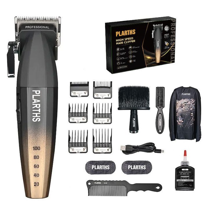 Най-добрите Професионални Машинки за Подстригване, Които Парите Могат да Купят Машинка за подстригване с батерия PLARTHS NG-2038