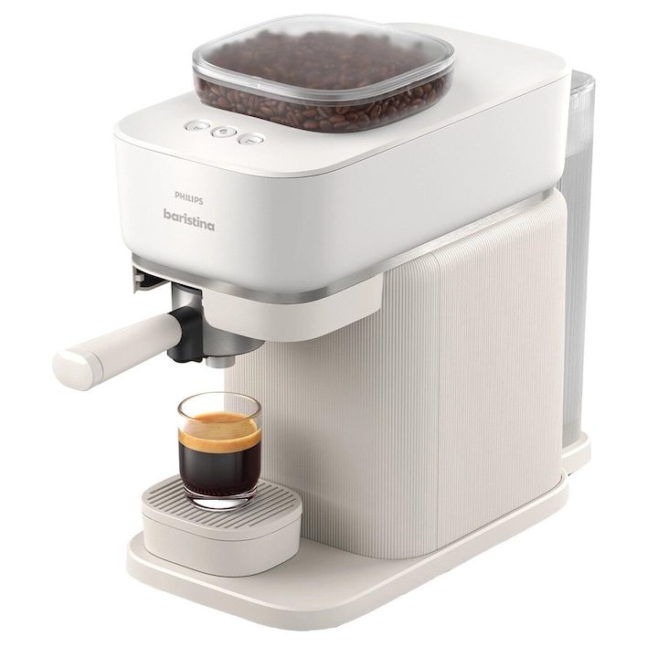 Топ 10 Автоматични Кафемашини (Кафеавтомати) на Марка Philips - Задълбочен Анализ Кафемашина Philips Baristina BAR300