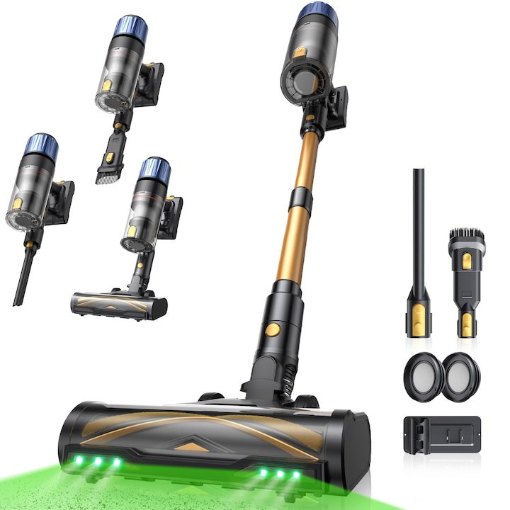 Вертикални Прахосмукачки Proscenic – Разглеждаме Детайлно Топ Моделите в България Безжична вертикална прахосмукачка Proscenic