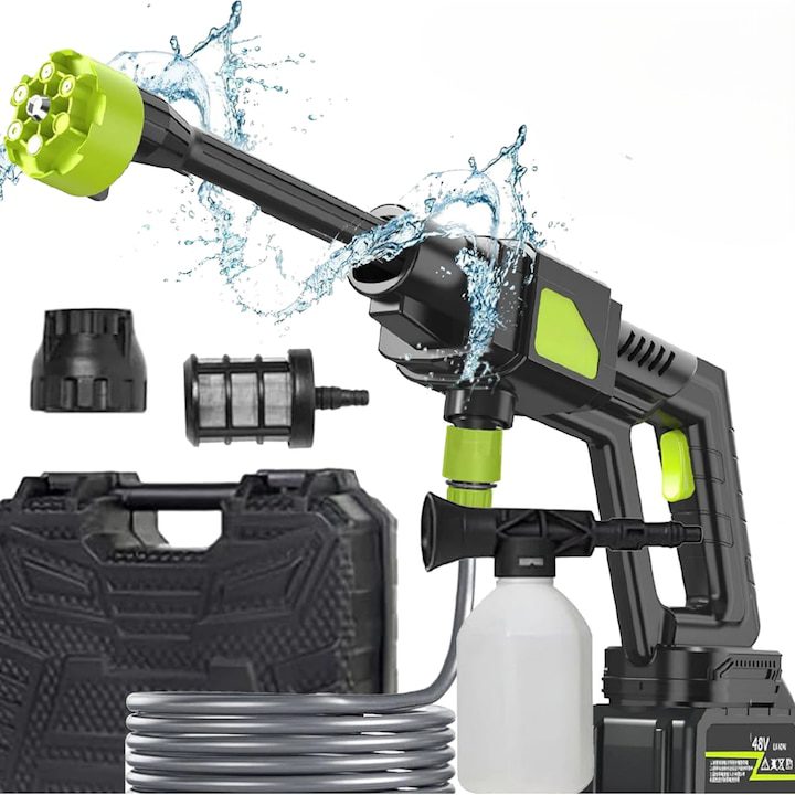 Уред за миене под налягане с батерии