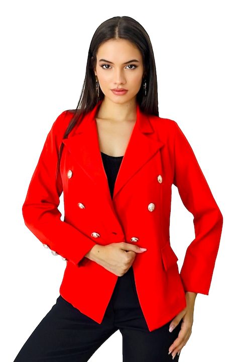 Елегантно Дамско Сако - Официални и Ежедневни - Най-Доброто от Мода 2025 Година Дамско яке Zayre
