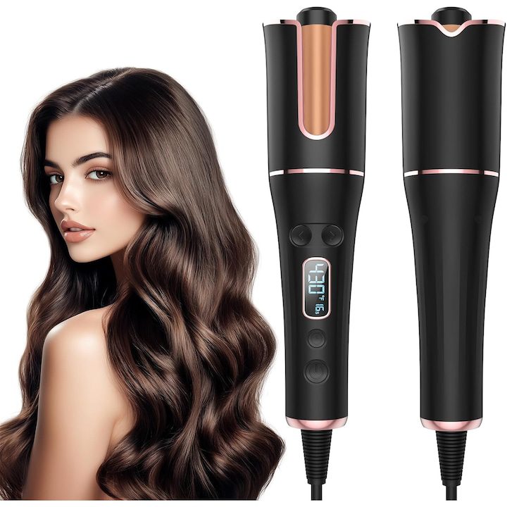 Автоматична Маша за Коса - Коя да Изберем През 2025 Година Автоматична маша за къдрене 1