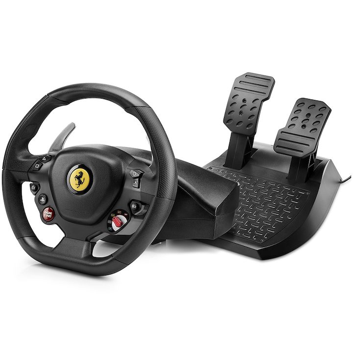 Топ 30 Волани за Игри - PC, Xbox, Playstation Волан Thrustmaster T80 RW FERRARI 488 GTB за PlayStation 5
