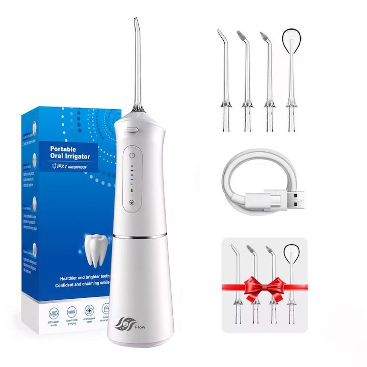Зъбен Душ (Орални Иригатори) - Перфектна грижа за устната кухина Професионален орален иригатор за уста