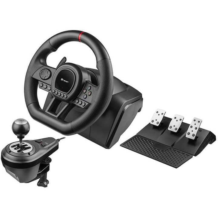 Топ 30 Волани за Игри - PC, Xbox, Playstation Гейминг волан TRACER SimRacer 6 в 1