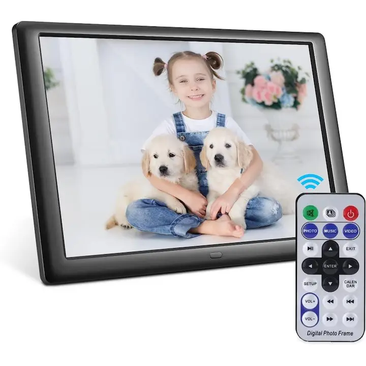 Дигитална рамка за снимки - Избрахме Топ 10 Най-Добрите Дигитална фоторамка
