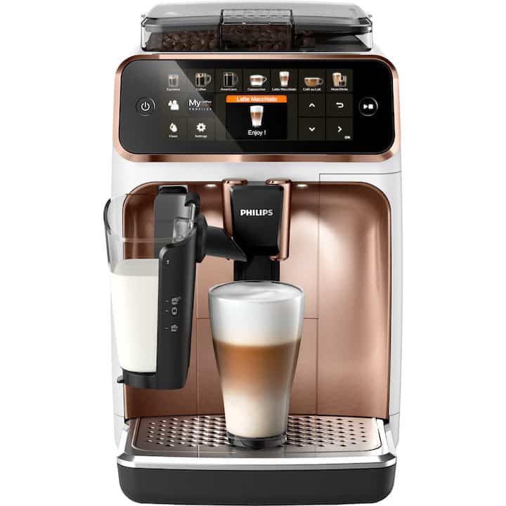 Топ 10 Автоматични Кафемашини (Кафеавтомати) на Марка Philips - Задълбочен Анализ Автоматична кафемашина Philips Серия 5400 EP5443/70